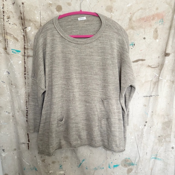 Mersea Catalina Sweater in Driftwood - Picture 2 of 5